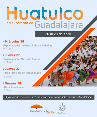 Huatulco presenta atractivos turísticos en Jalisco