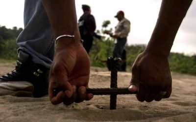 La otra fosa clandestina de Veracruz: