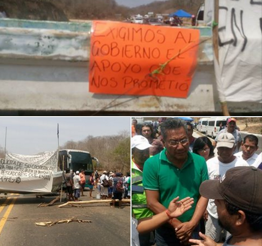 Otra vez pescadores perdidos en Huatulco, ahora son dos