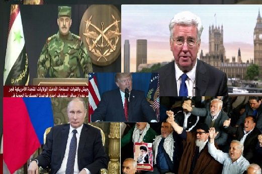 Qué países apoyan y cuáles condenan el ataque con misiles de Estados Unidos contra Siria