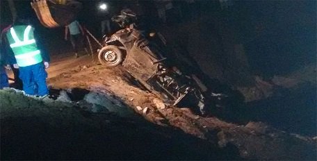 Refuerzan búsqueda de mujer que arrastró la lluvia en Teotitlán