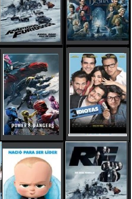 Cartelera Cine Magic