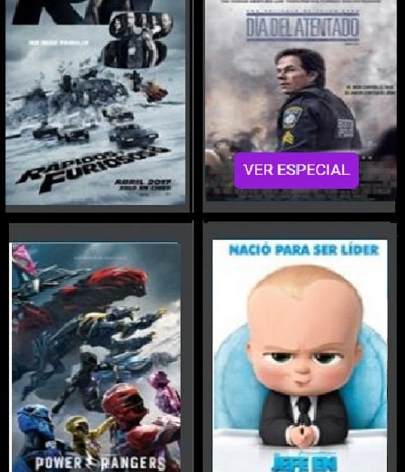 Cartelera Cine Magic