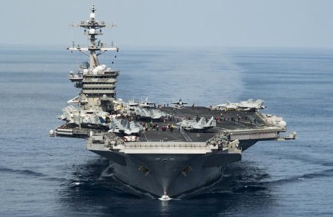 Corea del norte amenaza con hundir un portaviones de EU