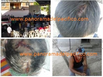 Zafarrancho en Barra de la Cruz