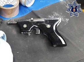 A disposición de la PGR quedó sujeto armado detenido en la mixteca: policía estatal