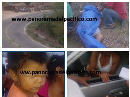 Conductora atropella a mujeres de Prospera y muere una en Pochutla