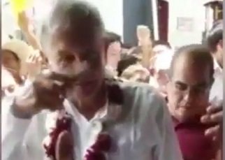 Agreden a AMLO en Veracruz; políticos condenan ataque