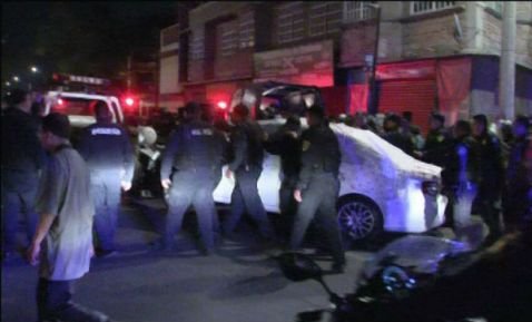 Asesinan a cinco jóvenes en calles de Boca del Río, Veracruz