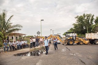 Bloqueo carretero de agricultores en Oaxaca cumple 24 horas