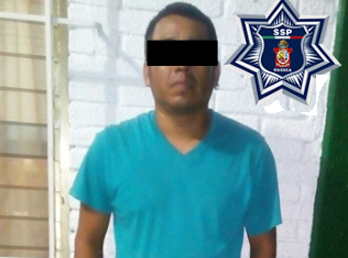 Detienen en el Istmo a presunto responsable por transportar arma de fuego