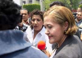 Eva Cadena despotrica contra Morena