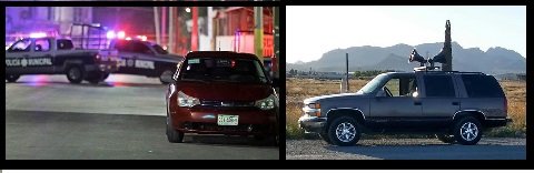 CD JUAREZ CHIH: Encuentran hombres sin vida en vehiculos