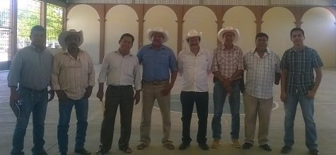 Los 7 comuneros aspirantes a la silla presidencial