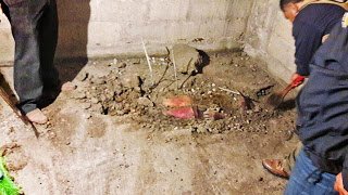 La asesina su pareja y la entierra en el baño de su casa en Oaxaca;