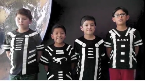 Niños de Huajuapan, finalistas en el Moonbots 2017