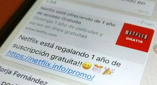 No, Netflix no regala un año de suscripción gratis