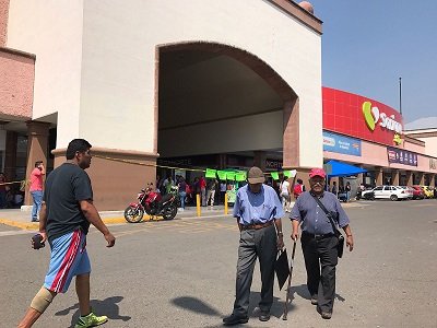 Paraliza Sección 22 comercio en plazas de Oaxaca