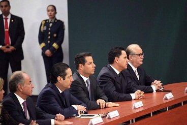 Participa AMH con EPN en presentación de acciones para la protección de periodistas