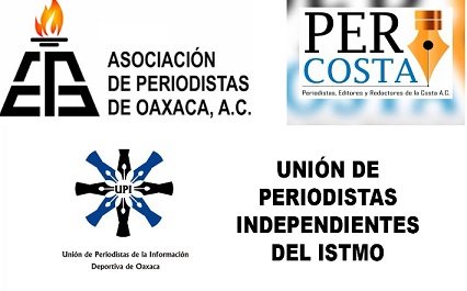 Periodistas se manifiestan