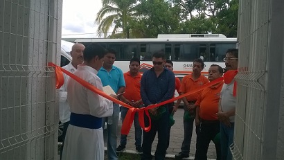Gran inaguración de la empresa “Guatulco”
