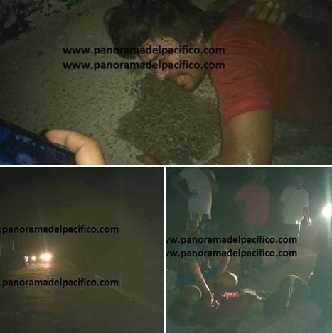 Vecinos logran detener a presunto violador en Huatulco
