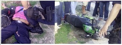 Disparan a quemarropa a Policía en Rio Grande
