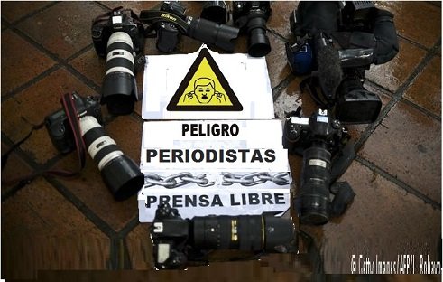 El Gobierno del estado de Chihuahua publica lista de reporteros peligrosos