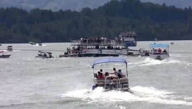 Al menos 9 muertos tras hundirse un barco con 170 personas a bordo en Colombia