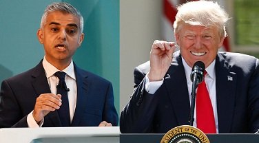 Alcalde de Londres frena en seco a Trump por comentarios “mal informados”