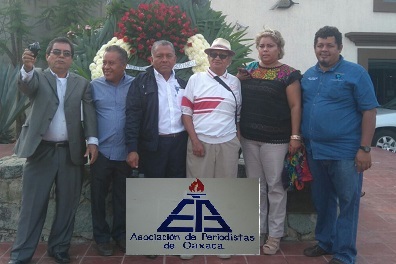 Celebra Asociación de Periodistas 39 años en Oaxaca