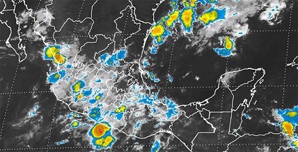 Continúa potencial de tormentas en territorio oaxaqueño