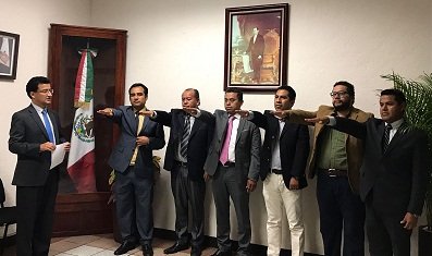 Designa Fiscal General a  nuevos servidores públicos