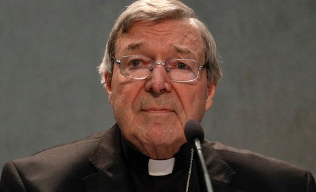 El Cardenal George Pell, acusado de pederastia en Australia, abandona su cargo en El Vaticano