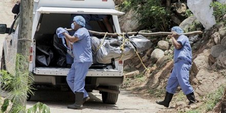 El gran cementerio oculto en 19 estados del país