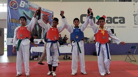 Guerreros Indomables regresan con medallas