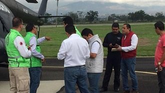 Falso entrega de apoyos a comunidades afectadas por “Beatriz”