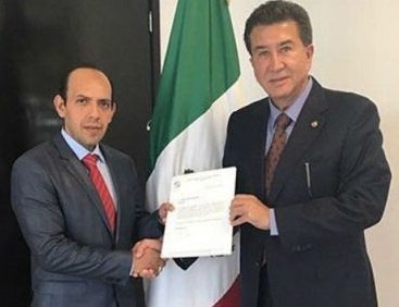 Héctor Yunes nombra a primo de Karime Macías como coordinador de Comisión Anticorrupción