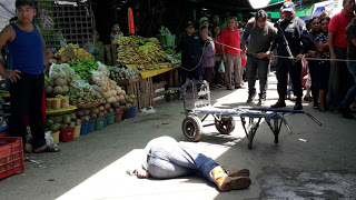 Matan a balazos a hombre en la Central de Abastos de Oaxaca