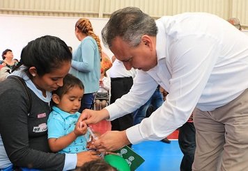 Planta Liconsa de Michoacán abastece a 4 estados del país