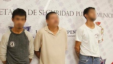 Policía Municipal detiene a célula de sicarios pertenecientes a la pandilla “Los Mexicles