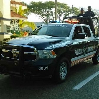 Policías municipales detienen a sujeto que agredió con arma de fuego