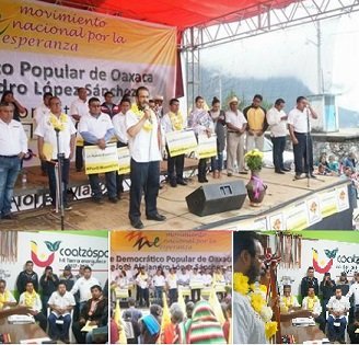 Por la Esperanza en el Distrito IV, se Constituye el Movimiento Nacional