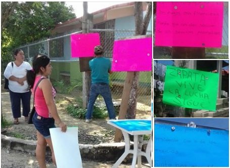 Sigue protesta contra Fidelo