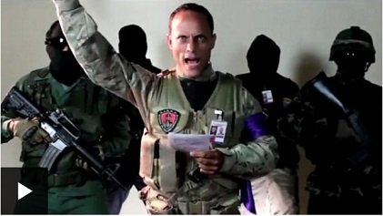 “Somos guerreros de Dios”, el manifiesto que Óscar Pérez difundió antes del ataque del helicóptero del CICPC en Venezuela