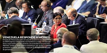 Venezuela le revira al Gobierno de EPN