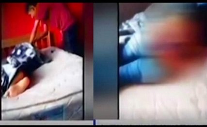 Violan 2 jóvenes a niña, lo graban y suben a Internet