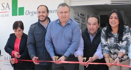 Apertura de lechería Liconsa