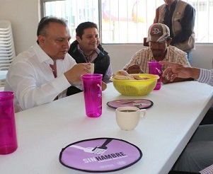 Liconsa presente en 5,294 Comedores Comunitarios del país
