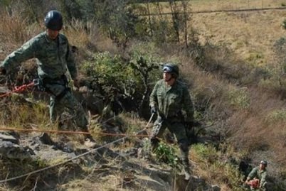 Localizan cuerpos de militares sepultados por alud en Guerrero